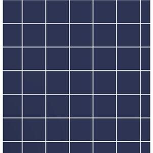 Stork And Style Square-2C3555-Crib Skirt Navy‎ (MSRP $45)
